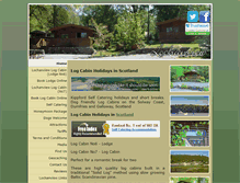 Tablet Screenshot of lochanview.com